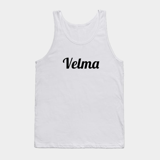 Velma Tank Top by gulden